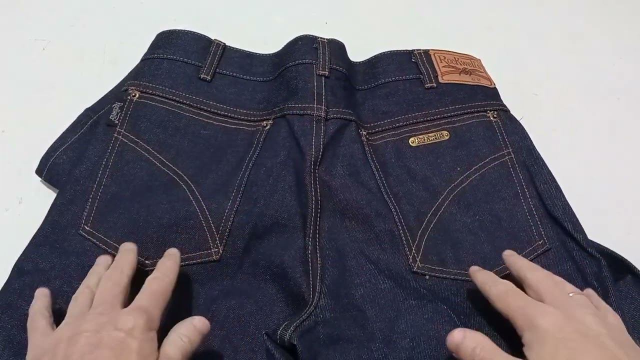 Австрийские Rockwell's - редкие джинсы эпохи СССР смотреть онлайн