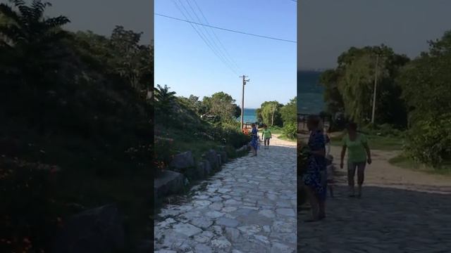 Старый город. Генуэзская крепость. Феодосия смотреть онлайн
