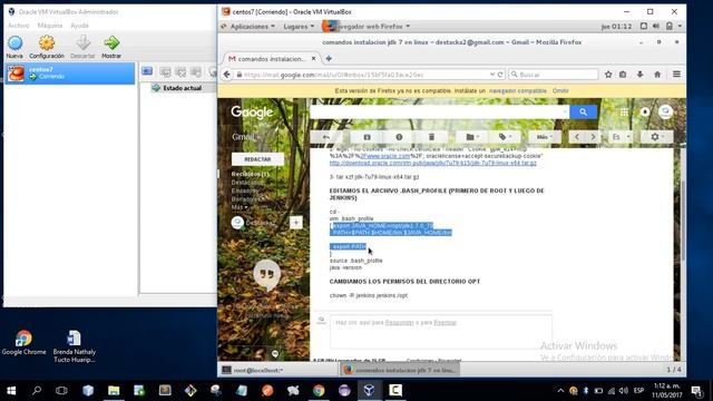 3- JENKINS (INSTALACION DE JDK EN CENTOS 7) смотреть онлайн