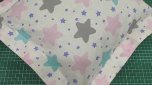 Наволочка с ушками или бортиком. Шьем просто.