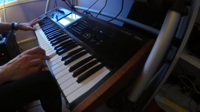Korg Kronos song The Ionosphere 6.2.2023 смотреть онлайн