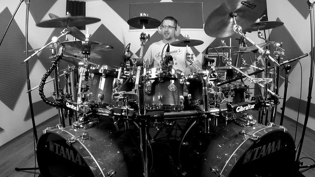 MEGADETH - A tout le monde - drum cover (HD) смотреть онлайн