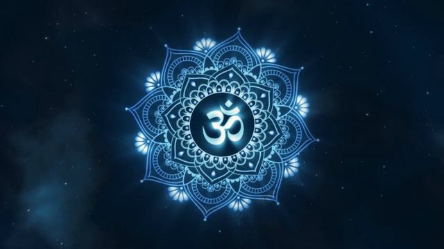 1 Hour OM Meditation. Magic Space Mandala. OM Mantra. смотреть онлайн