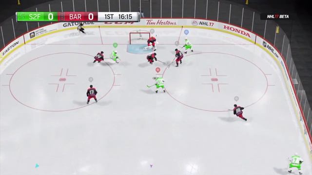 NHL 17 Beta Fun