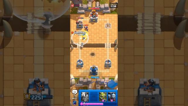 Clash royale Super mini pekka and super archer смотреть онлайн