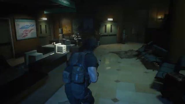 ВТОРОЙ БОСС И БОЛЬНИЦА СВЯТОГО МИХАИЛА - №7 Resident Evil 3 смотреть онлайн