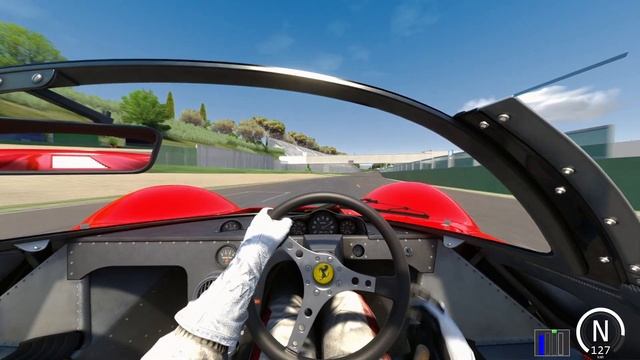 Assetto Corsa Ferrari 330 P4 смотреть онлайн