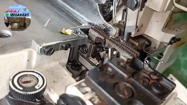 how to needle bar setting overlock machine 747 / 757 Pegasus l52 l32 | pico machine price | Juki смотреть онлайн