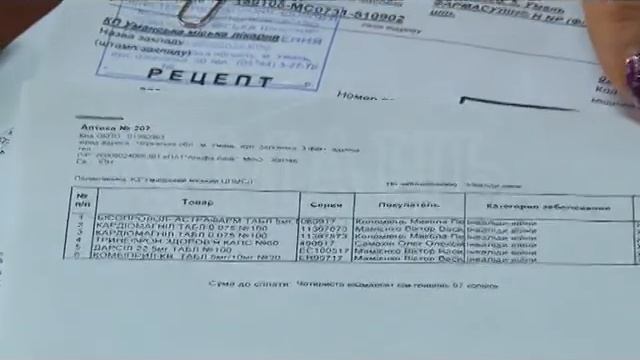 З січня 2018 змінилась аптека, де здійснюється пільговий відпуск медикаментів за рецептами смотреть онлайн