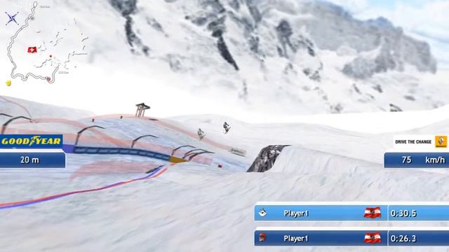 Ski Challenge jumps смотреть онлайн