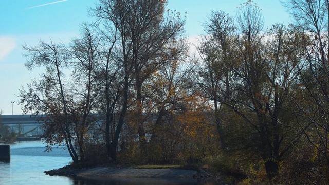 АВСТРИЯ 4K. ВЕНА. ОСЕНЬ НА ДУНАЕ... смотреть онлайн