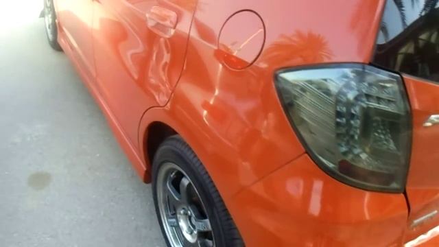 Honda Fit Hybrid Fully Modified At Auto Festival смотреть онлайн