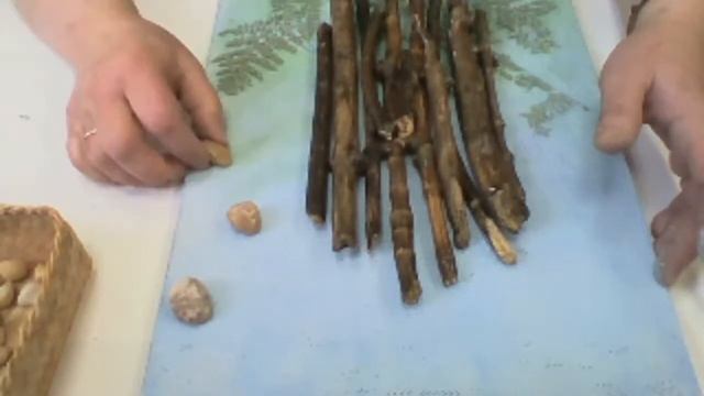 Мастер-класс "Панно из ракушек" - 1 часть смотреть онлайн