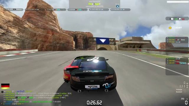 Trackmania 2 Canyon Online Beta смотреть онлайн
