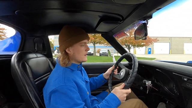 1976 Chevy Corvette Test Drive смотреть онлайн