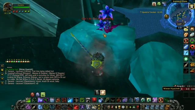 world of warcraft classic [[80] A Worthy Weapon (13669)] смотреть онлайн