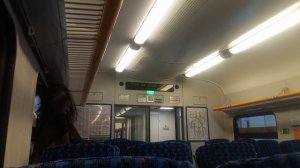 Поездка на Электропоезде ЭП2Д-0105 "Экспресс-РЭКС" Маршрут: Москва Белорусский вокзал - Одинцово