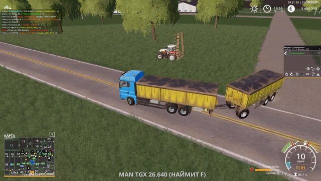 Farming Simulator 2019 Карта Округ отрадная долина, версия 1.5.38.0. Стрим #154! читайте описание смотреть онлайн