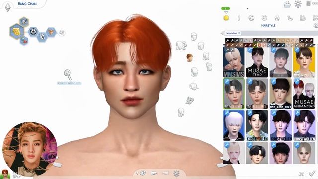 ⚡THE SIMS 4 ¦ CAS - Stray Kids HYUNJIN, BANG CHAN, FELIX⚡(+FULL CC LIST!) смотреть онлайн