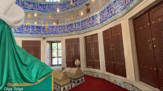 Мечеть Шехзаде Мехмеда в Стамбуле/Где похоронен Шехзаде Мехмед и Шехзаде Джихангир/Мечеть Шехзаде смотреть онлайн