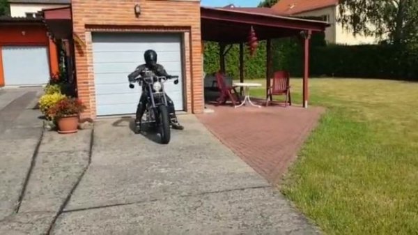 motorcycle Suzuki Intruder VS 1400 und Icke ! El Gringo ! Movie Trailer 2023