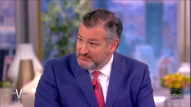 Sen. Ted Cruz Talks Economy and Republican Party's Values | The View смотреть онлайн