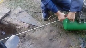 Бурение Скважины вручную 30метров за 2 часа| Well drilling |