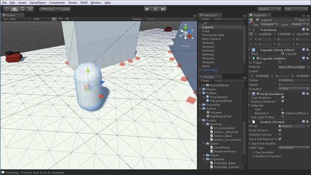 Unity Tower Defense Part 8 - AI Pathfinding смотреть онлайн