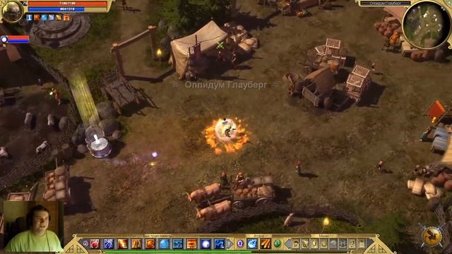 Маг, который танчит. #5 Сложность: легенда [Titan Quest Ragnarok] ► прохождение смотреть онлайн