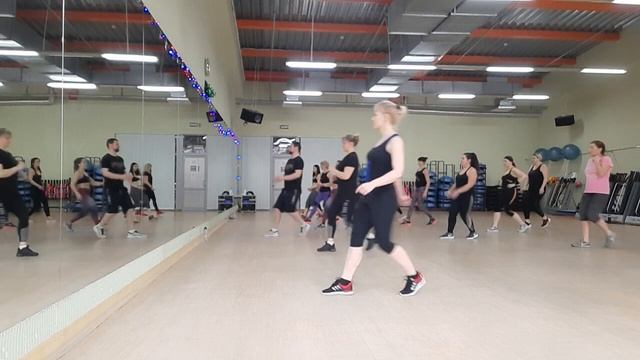 Anton - Zyukin ( Aero dance - Full lesson ) 56-56 смотреть онлайн