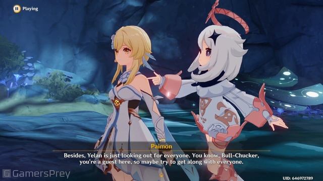 Genshin Impact - Lurking Peril Walkthrough Part #1 The Unexpected Guest & Chasmic Maze [HD 1080P] смотреть онлайн