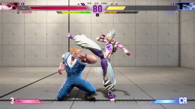 SF6 - Guile - What Learning a Fighting Game Actually Looks Like смотреть онлайн