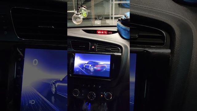 Kia Ceed jd 2014 года магнитола teyes cc3 смотреть онлайн