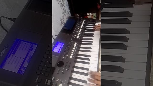 разбор песни то не ветер ветку клонит по просьбе подписчика #yamaha S670 смотреть онлайн