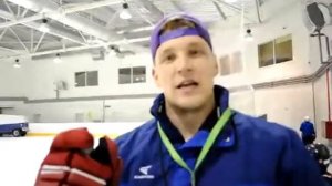 X-Hockey PRO. Главный тренер X-Hockey PRO Михаил Анциферов после тренировки на льду ?