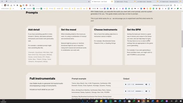 Stable Audio - Generate Free Music!