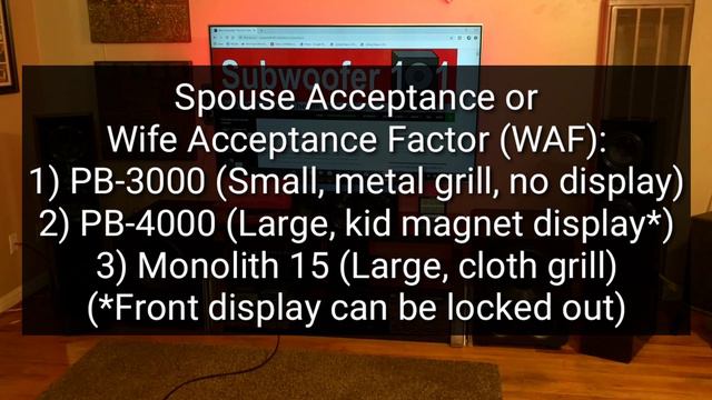 Monolith 15 vs PB-3000 vs PB-4000 Dual Sub Practical Comparison Review смотреть онлайн