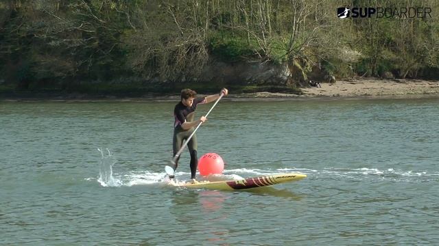 SUP Buoy Turns / How To SUP Videos With Ben Fisher
