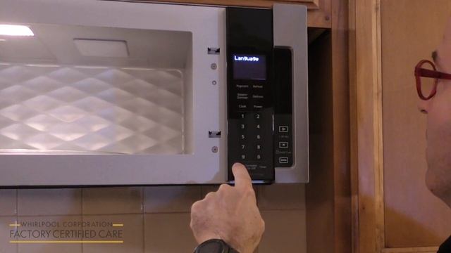 How to get into and out of Demo Mode on your low profile microwave смотреть онлайн