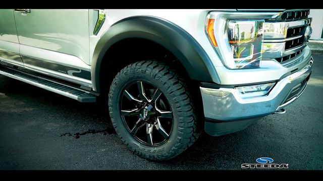 2021 F-150: Bushwacker Fender Flares | Review смотреть онлайн