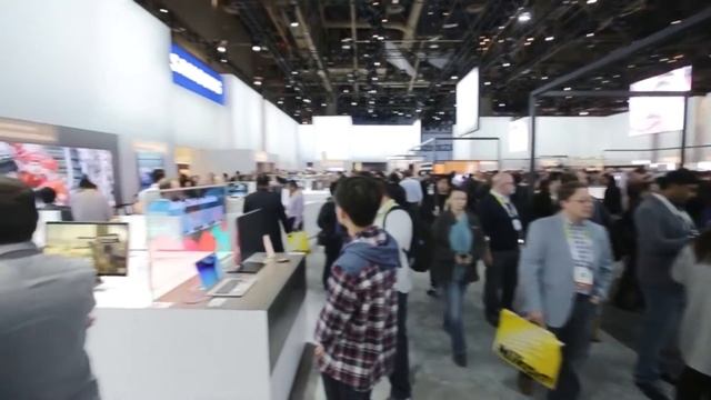 Samsung Display @ CES 2016 (KR) смотреть онлайн
