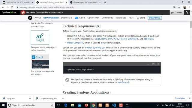 Installation Symfony 5 смотреть онлайн