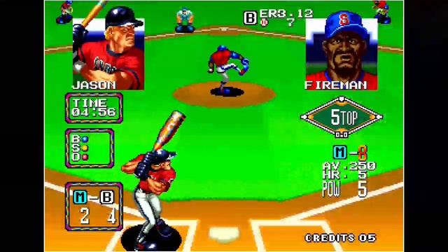 ACA NEOGEO Baseball Stars 2 (XBONE) | Playthrough p.16 смотреть онлайн