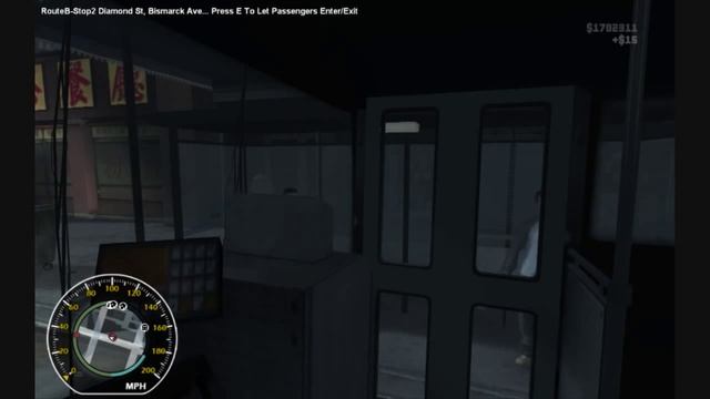 GTA IV BusMod Beta v1.0.0.1 Route B Part 1 смотреть онлайн