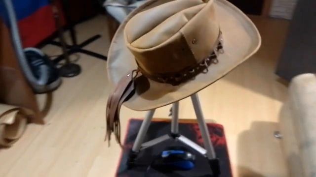 Шляпа ковбойская кожаная смотреть онлайн