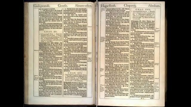 Genesis 14~17 | 1611 KJV | Day 5 смотреть онлайн