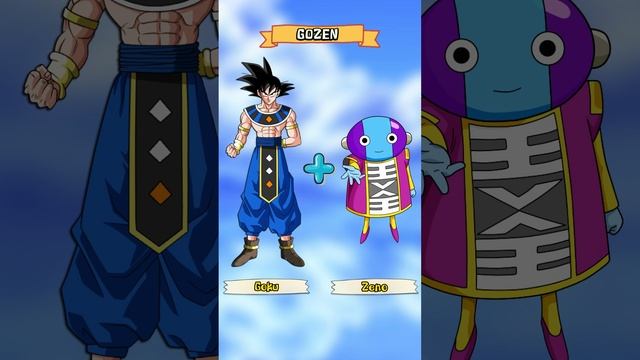 Fusion of Goku and Zeno | Dragon Ball Super смотреть онлайн