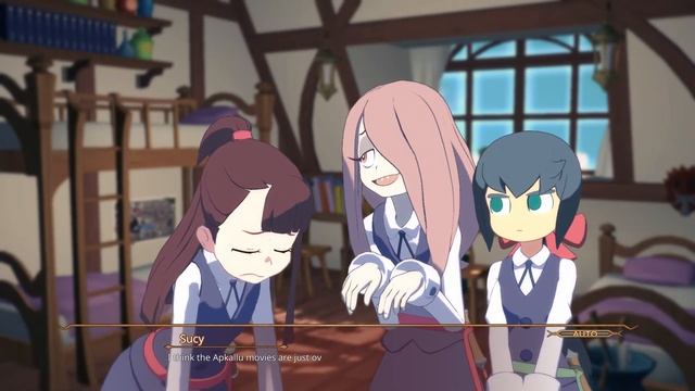 Little Witch Academia: Chamber of Time part 42: the Constanze episode смотреть онлайн