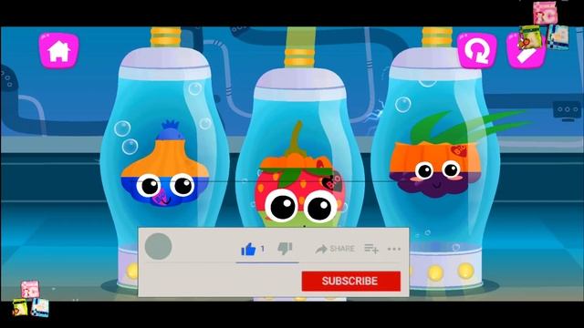 Yummies! Preschool Learning Games For Kids Toddler | Bini Bambini | Android Gameplay Mobile App