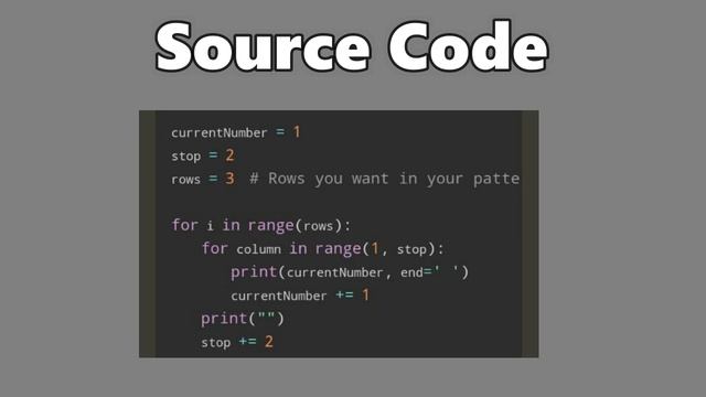 Display 1 to 10 Number In using python смотреть онлайн
